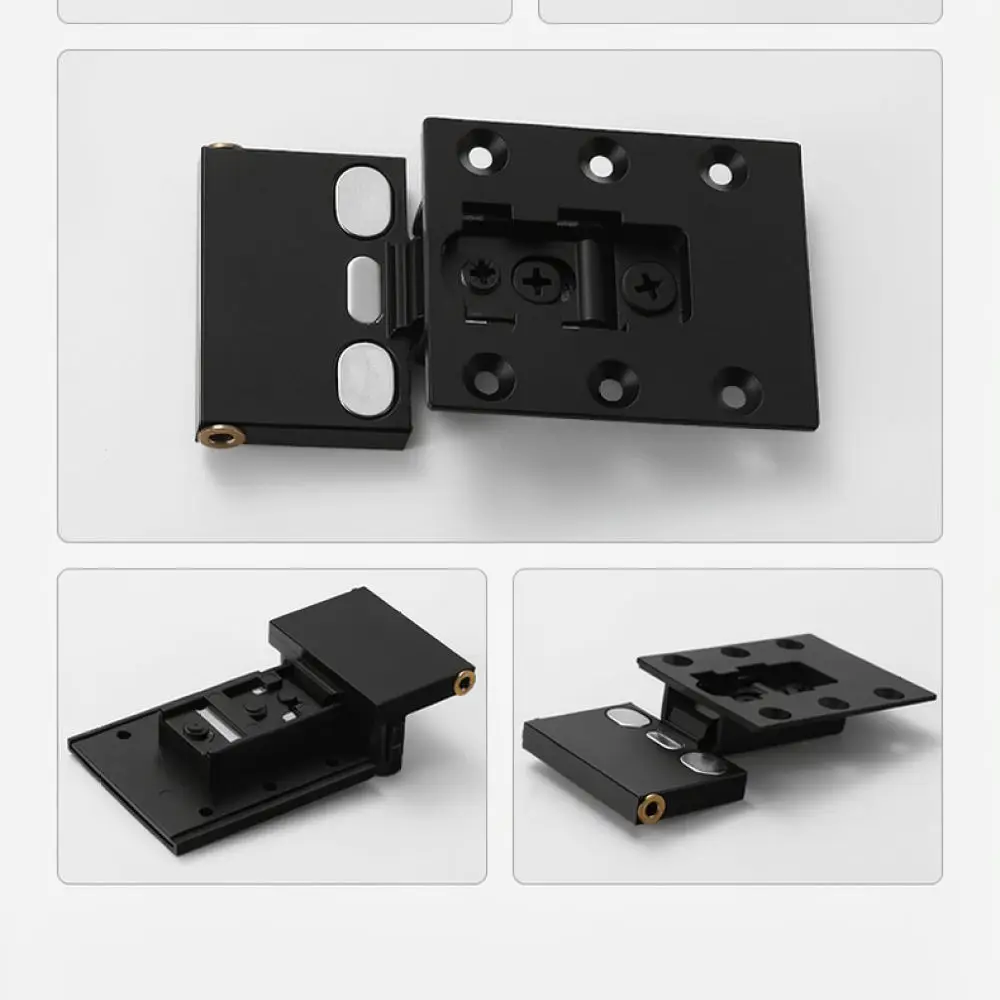 Soft Close Hydraulic Cabinet Hinge Zinc Alloy Furniture Door Hardware Silent Adjustable Metal Damper Buffer Hinge