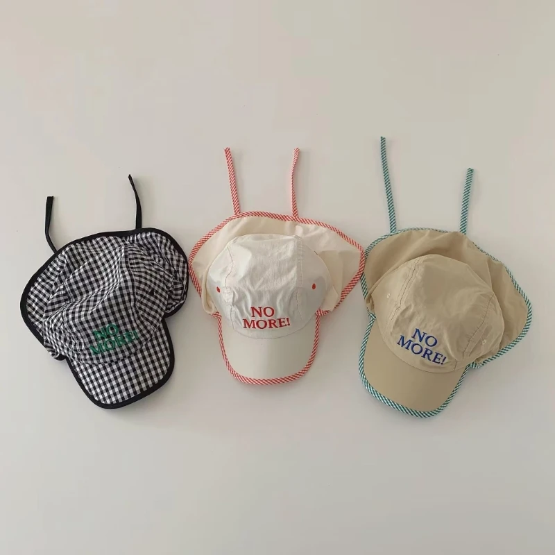 Cappello da esterno per bambini protezione UV berretto da Baseball berretto floscio per neonato cappello estivo A2UB