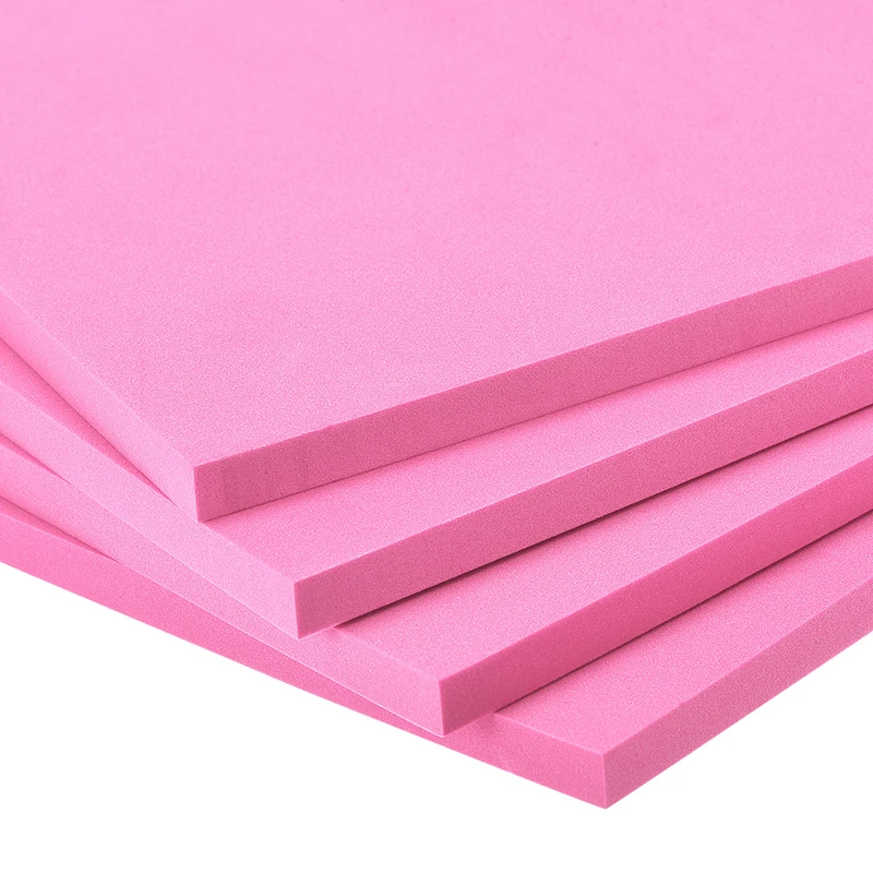 4pcs 3/5/7/10mm Thick EVA Foam Sheets Spone Foam 10x10 Inch Craft EVA Sheets DIY Handmade Supplies Model Making Material