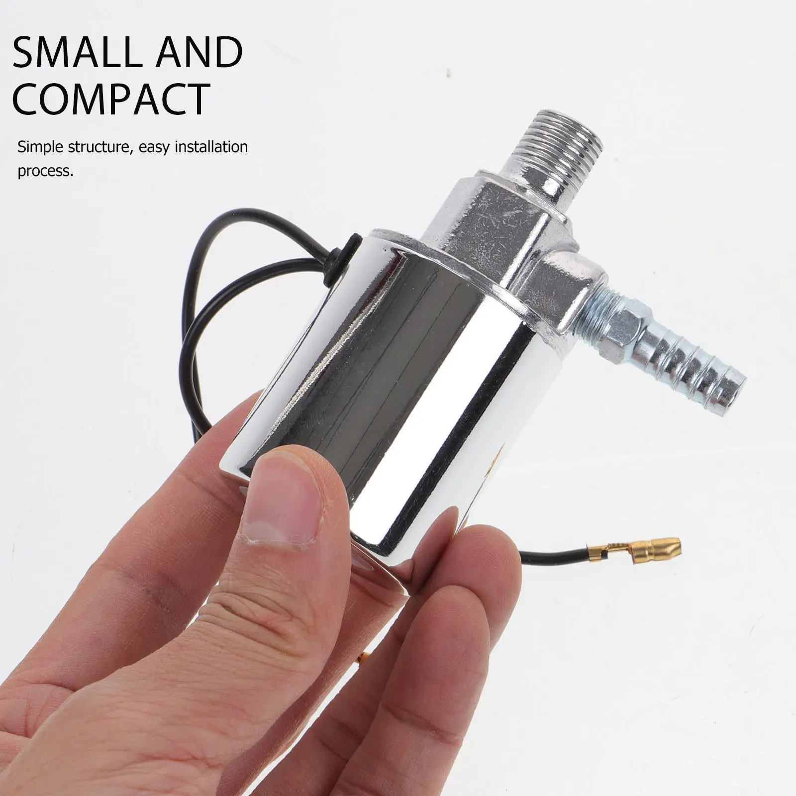 

Dual Tube Air Horn Solenoid Valve Heavy Duty 12V 24V for Truck Train Vehicle Horn Replacement Quick Response Loud Clear Sound