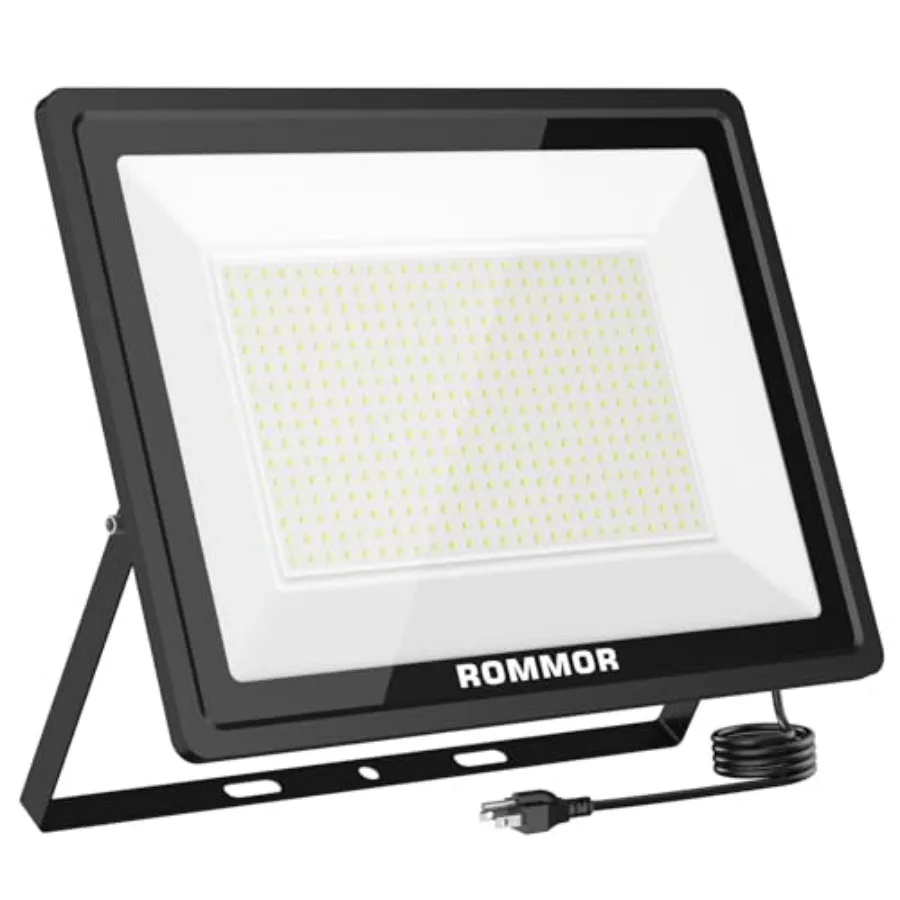 

Светодиодный уличный прожектор 400 Вт, 40000 лм, сверхъяркий, для систем безопасности, одобрен UL, IP66, водонепроницаемый, уличный, дневной белый свет