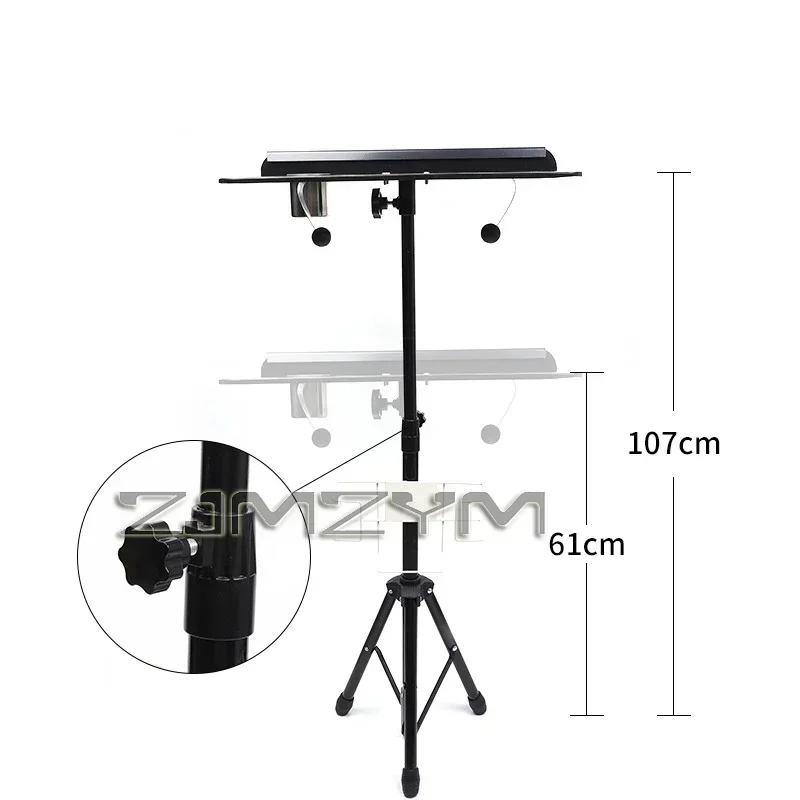 Tattoo Stand Table แบบพกพาพับ Tattoo Work Station ถาดสถานีโต๊ะสตูดิโอ