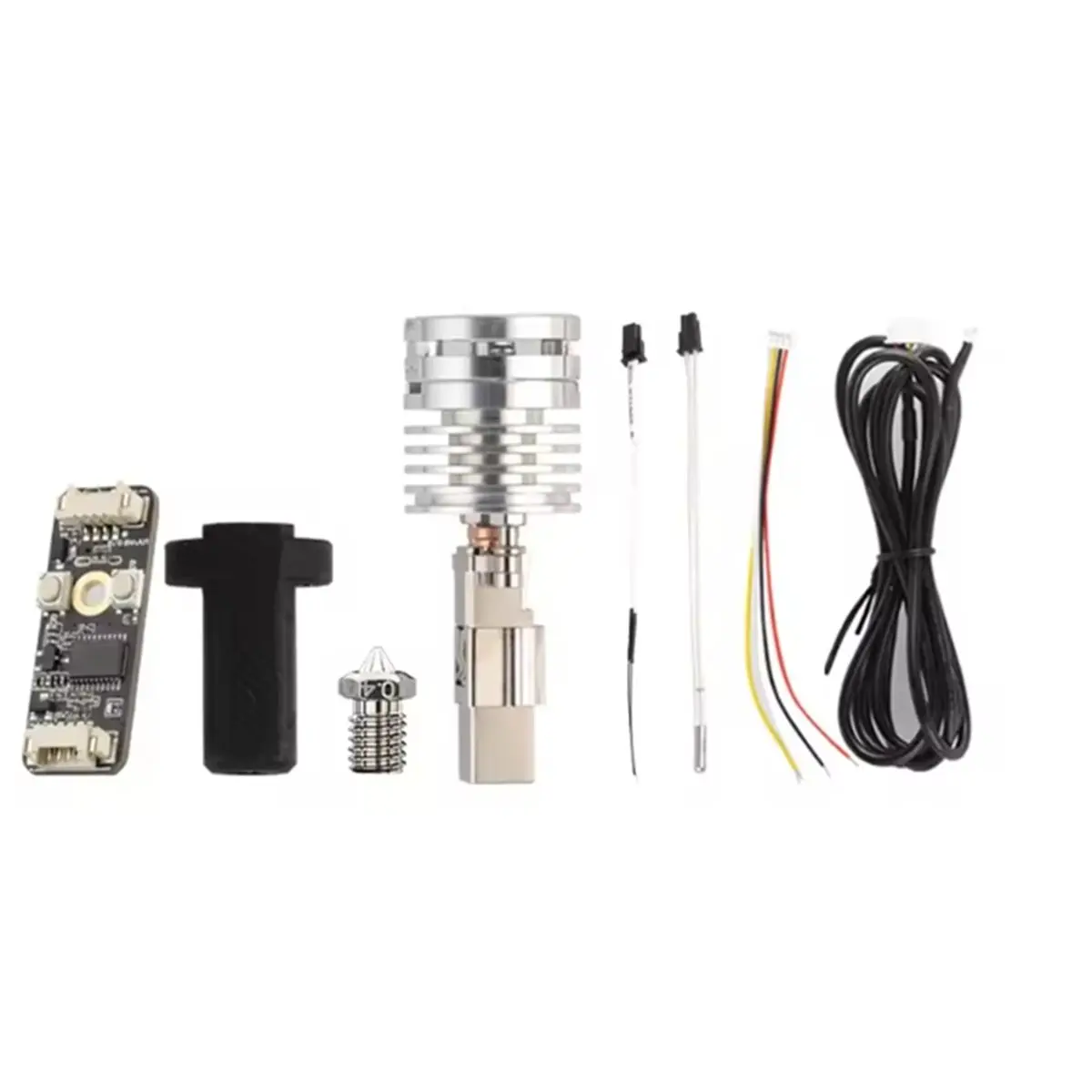 [VALUE PACK]High HeatCore 4 UHF Lite ALPS Hotend Smart Leveling Nozzle Probe for Blv Vzbot Hevort DIY 3D Printer view 2