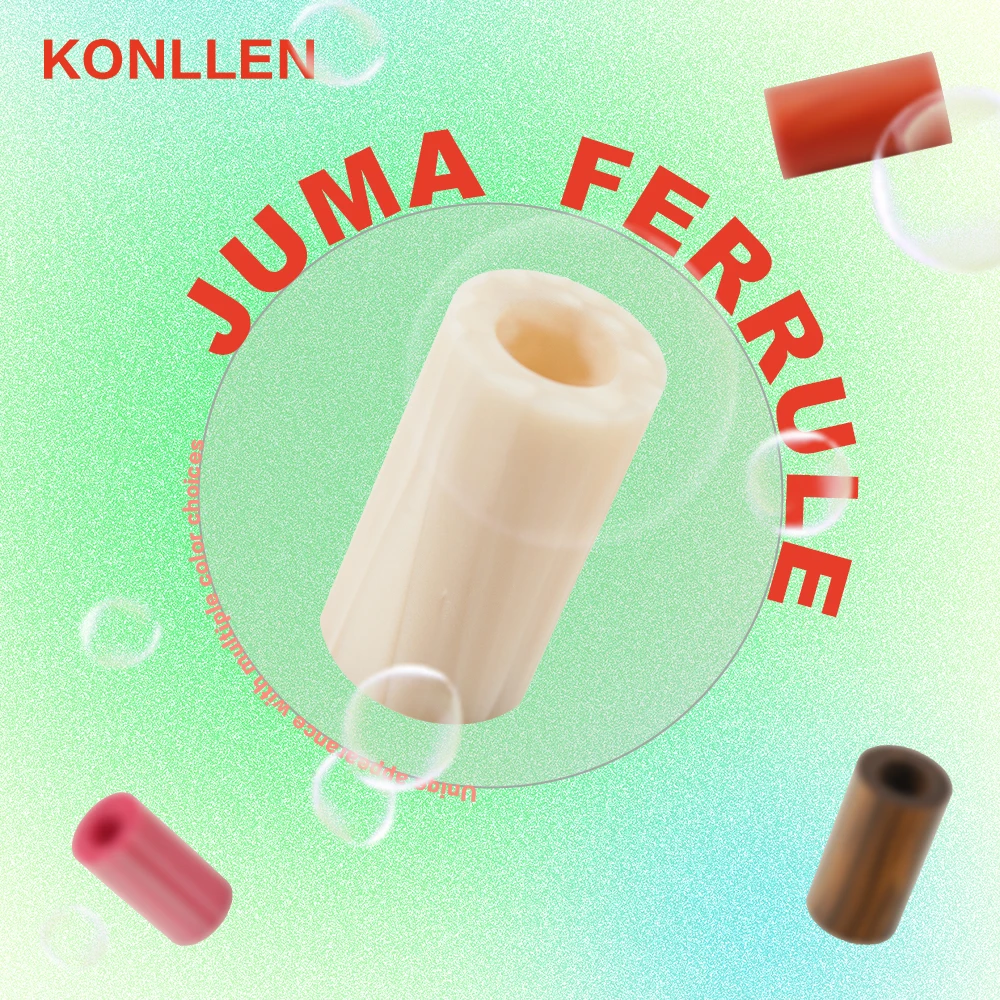 

Juma Dragon Rainbow Carom Ferrule, Height 25mm Billiard Pool Ferrule, Professional Durability for Billiard Cue Stick