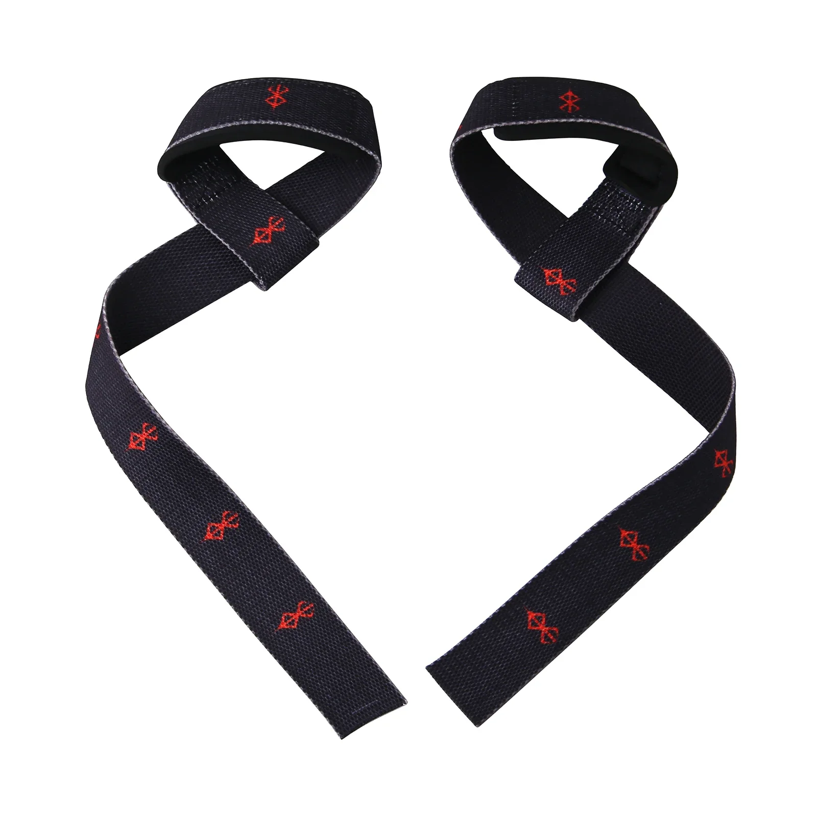 Berserk Lifting Straps for Weightlifting, Weight Lifting Straps Gym Power Workouts Lifting Wrist Straps Padded Cotton Men Women