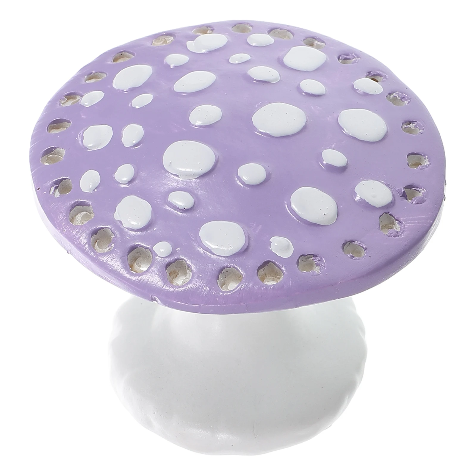 

Mushroom Jewelry Display Stand Earrings Holder Organizer Resin Tray Cute Girls Teen Kids Bedroom Bathroom Pink Travel Dish Plate