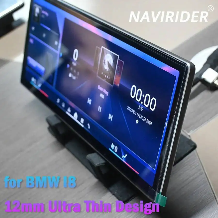 10.25inch Car Radio Screen For BMW I8 I12 2013-2025 NBT EVO Video Player Head Unit Wireless Carplay Android Auto 4G WIFI