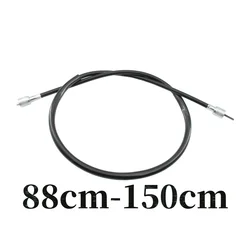 Motorbike scooter plug speedometer cable instrument cable metering teeth mileage gear cable suitable for mopeds