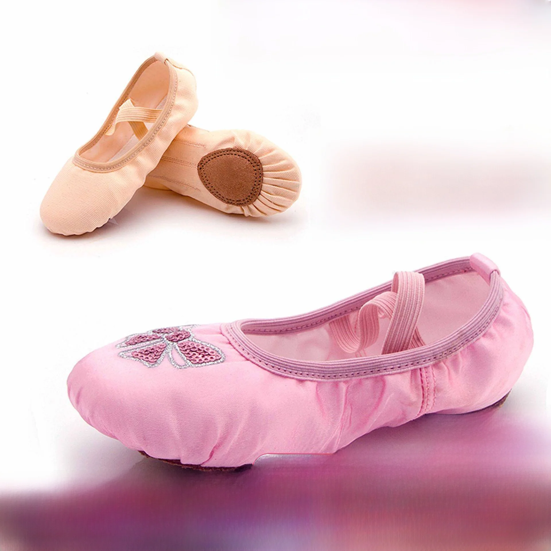 子供用ダンスシューズ-ヨガ-バレエ-ダンスシューズ-ソフトボトム練習靴-キャットクローシューズ-子供用スキル向上用シューズ
