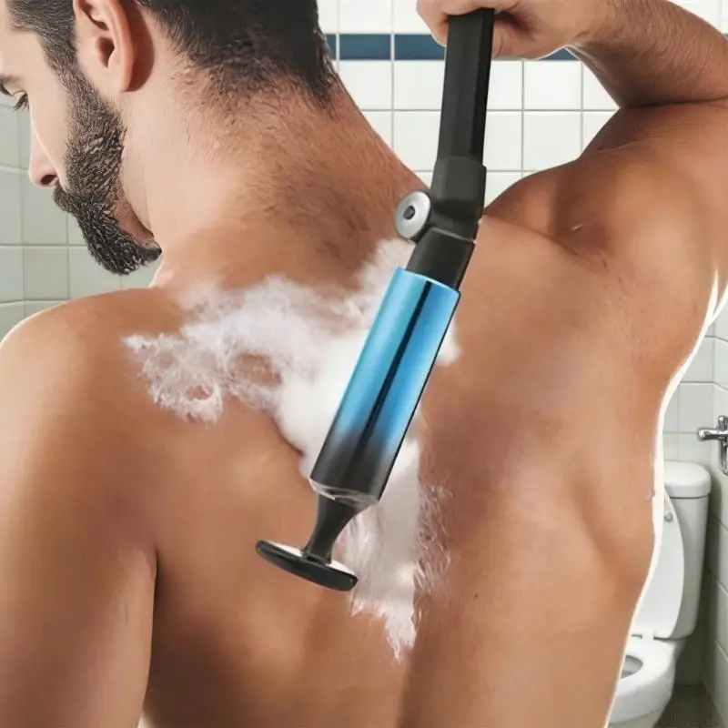 D0AB 6 In 1 Rechargeable Hair Groomer For Men And Women With Stainless Steel And 2 Adjustable Speeds Full Body Use