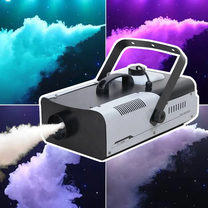 Led Stage Equipment Smoke Machine 900W 1200W 1500w Wedding Party Fog Machine