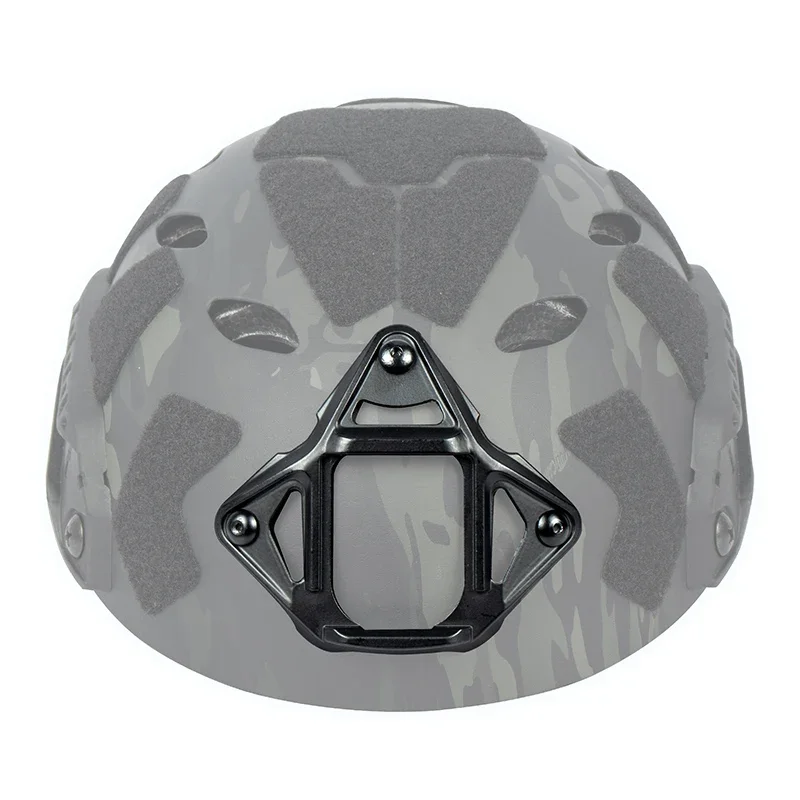 NEW Tactical Helmet Metal Three-Hole NVG Mount Adapter  Military FAST Helmet Mount Airsoft Helmet Accessories