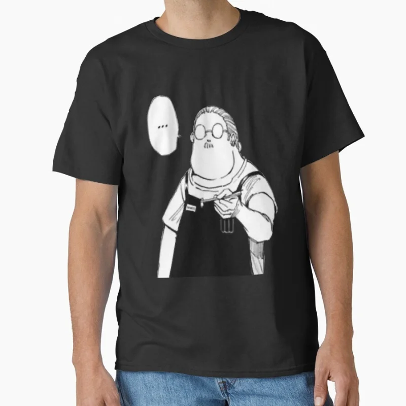 

80s Manga Sakamoto Days Anime t shirt for men Large size Tops S-6XL 100% cotton mens Clothes