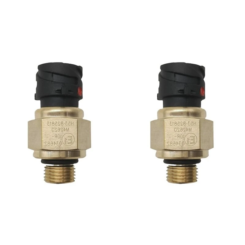 Hot Selling-2X Retarder Pressure Sensor H53.825813 M42620 For SINOTRUK HOWO SITRAK Voith M54820 Oil Pressure Senso Dongfeng,2X