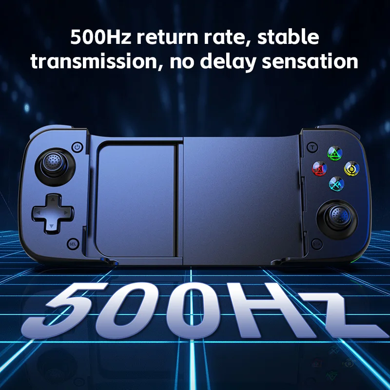 D3S تلسكوبي وحدة تحكم ألعاب الهاتف المحمول لنظام أندرويد/iOS/الكمبيوتر/التبديل سماعة لاسلكية تعمل بالبلوتوث قاعة الزناد عصا التحكم غمبد هدية