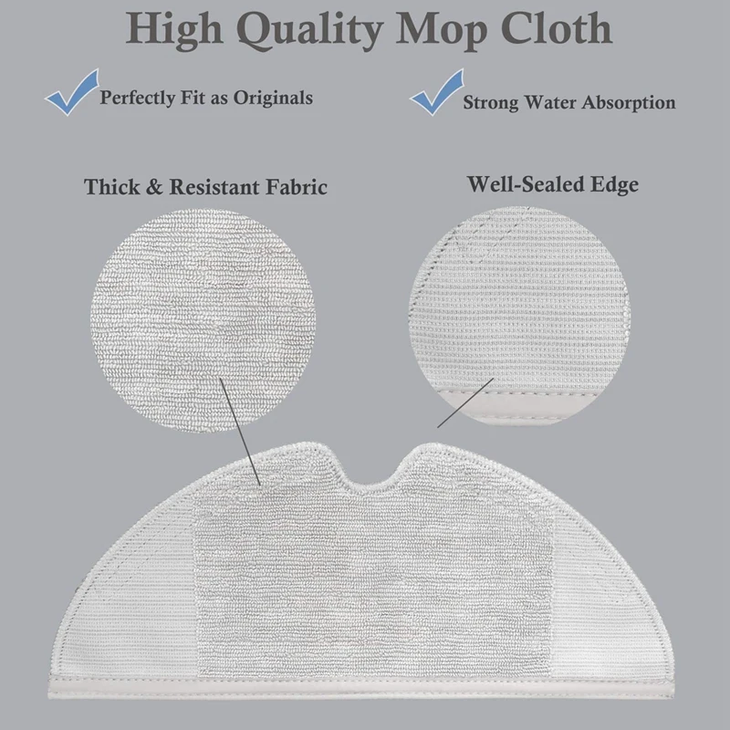 It Is Suitable For Replacing Cleaning Rag Accessories For Mijia 1C Mop Cloth Of Xiaomi Robot Vacuum Cleaner