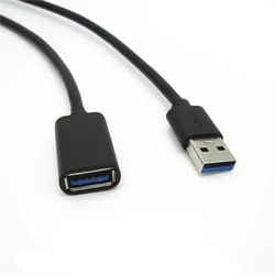 USB 3.0 Extension Cable USB 2.0 Data Cable For Laptop TV SSD Mobile Hard Disk Male to Female Connector USB Extension 2m 3m Cord