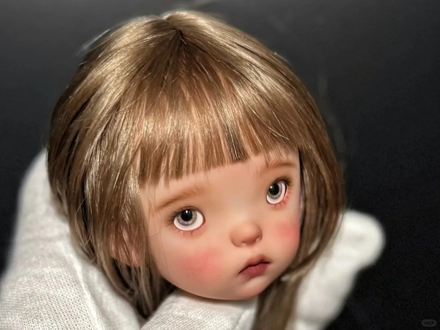 2026 Nuovo 1/6 Bilancia BJD Testa di Bambola Landoudou Tan Trucco Fine Bella Ragazza Giocattolo In Resina Regalo di Alta Qualità Da Collezione