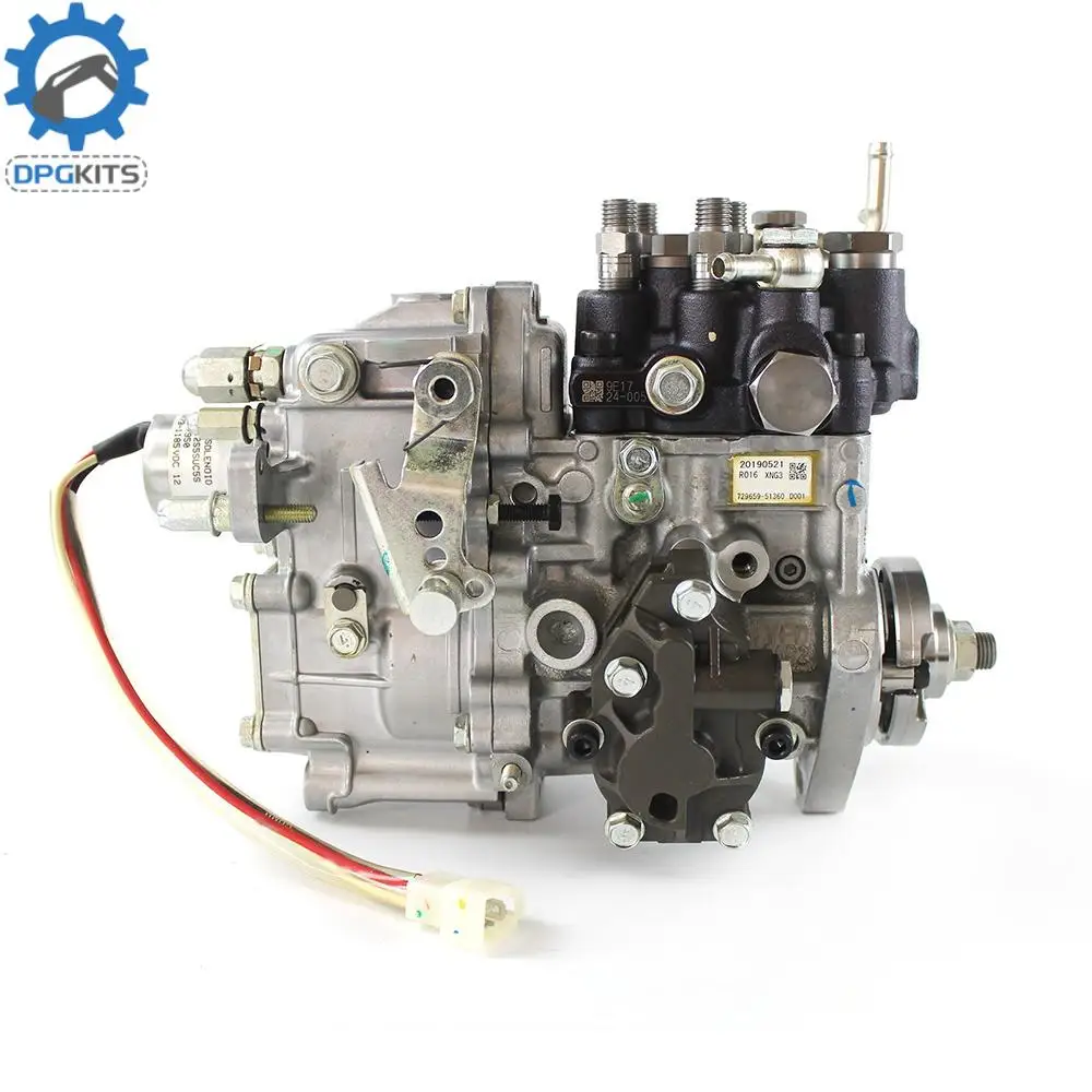 

4TNV88 729659-51360 Fuel Injection Pump For Yanmar X4 Engine ZX65-MAX 294000-1211 294000-1212 8-97311373-9 3 Months Warranty