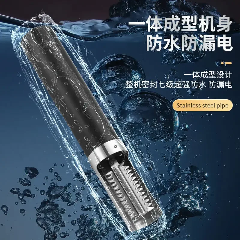 Electric scraping fish scale automatic tool