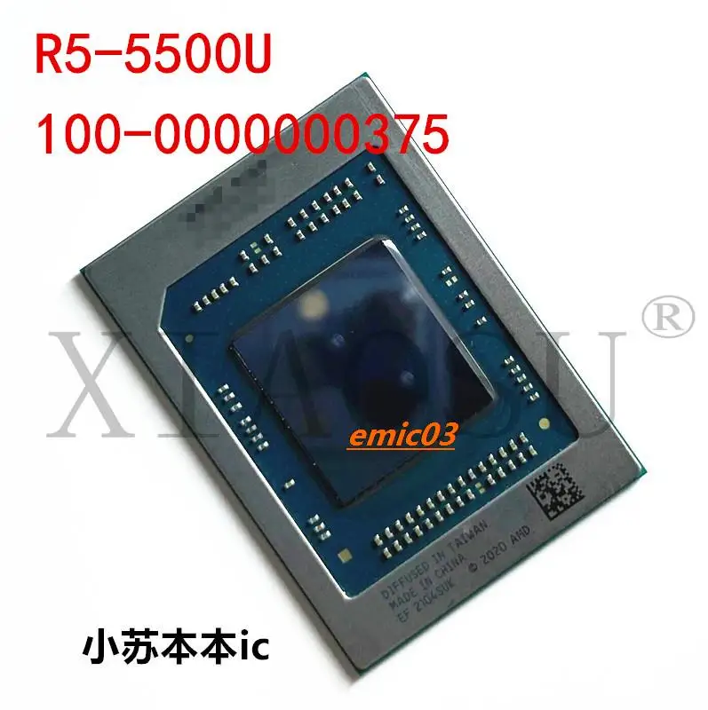 

AMDRYZEN 100-000000375 D R5-5500U