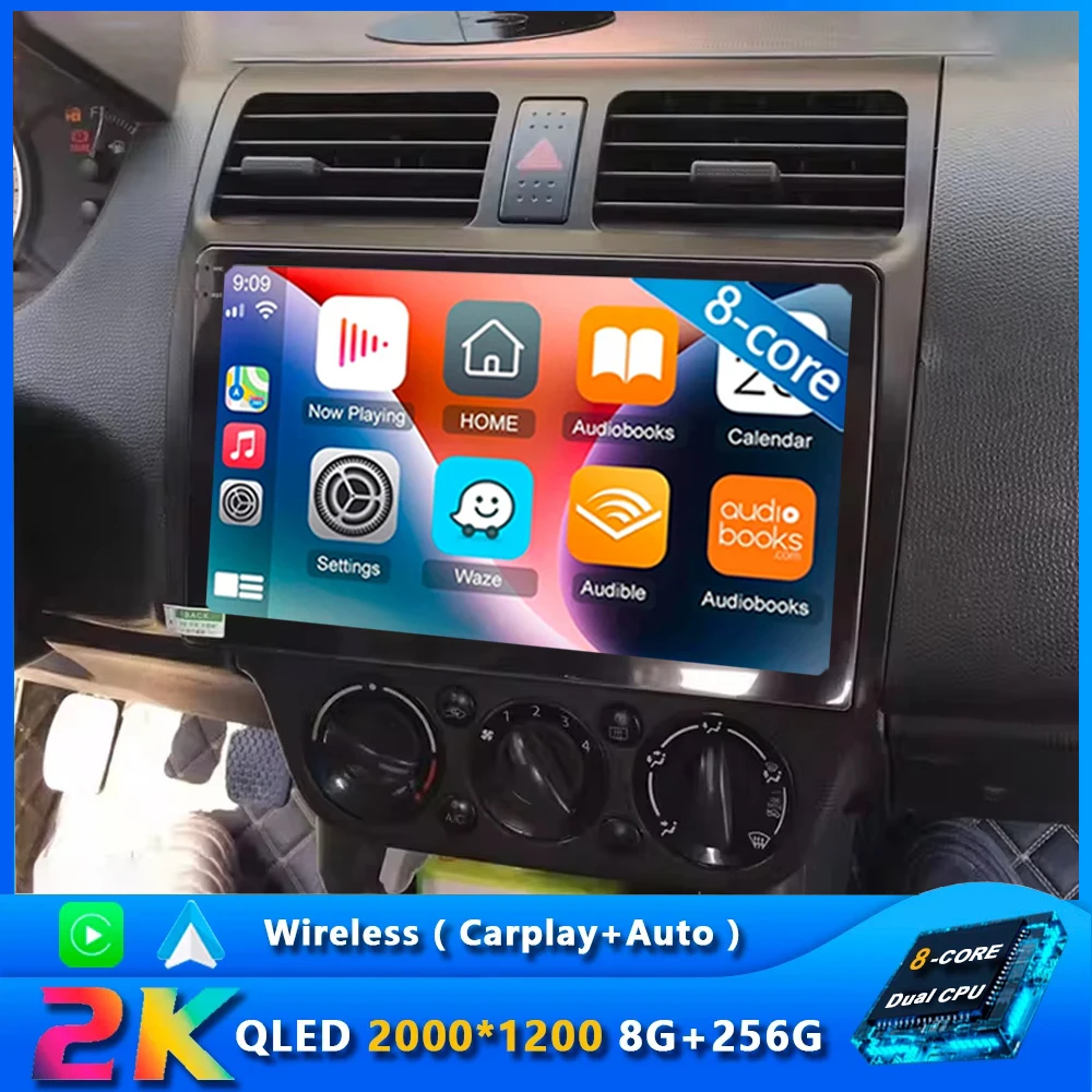 

2din Android 14 Car stereo Radio Multimidia Video Player Navigation GPS For Suzuki Swift 2003-2010 4G DSP 2 din dvd CarPlay