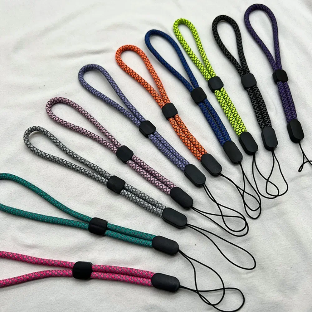 Universal Adjustable Phone Strap Reflective Wrist Lanyard