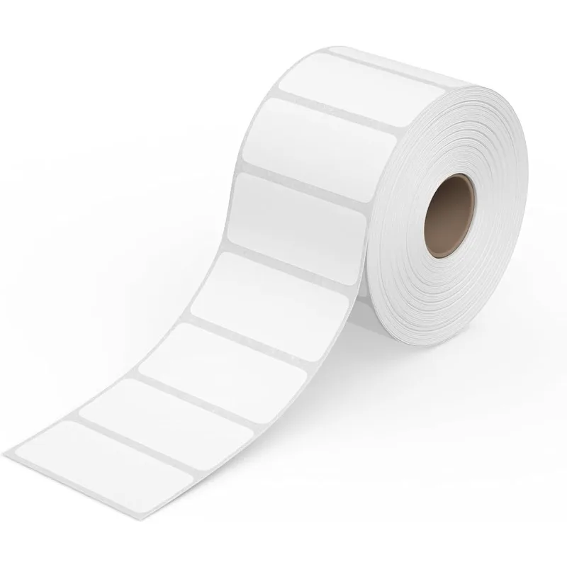 

Direct Thermal Labels, 4x2 Inch, 8 Rolls, 2875 Labels/Roll, 3 Inch Core, Perforated, Works with Zebra, Sato, Datamax, Inter