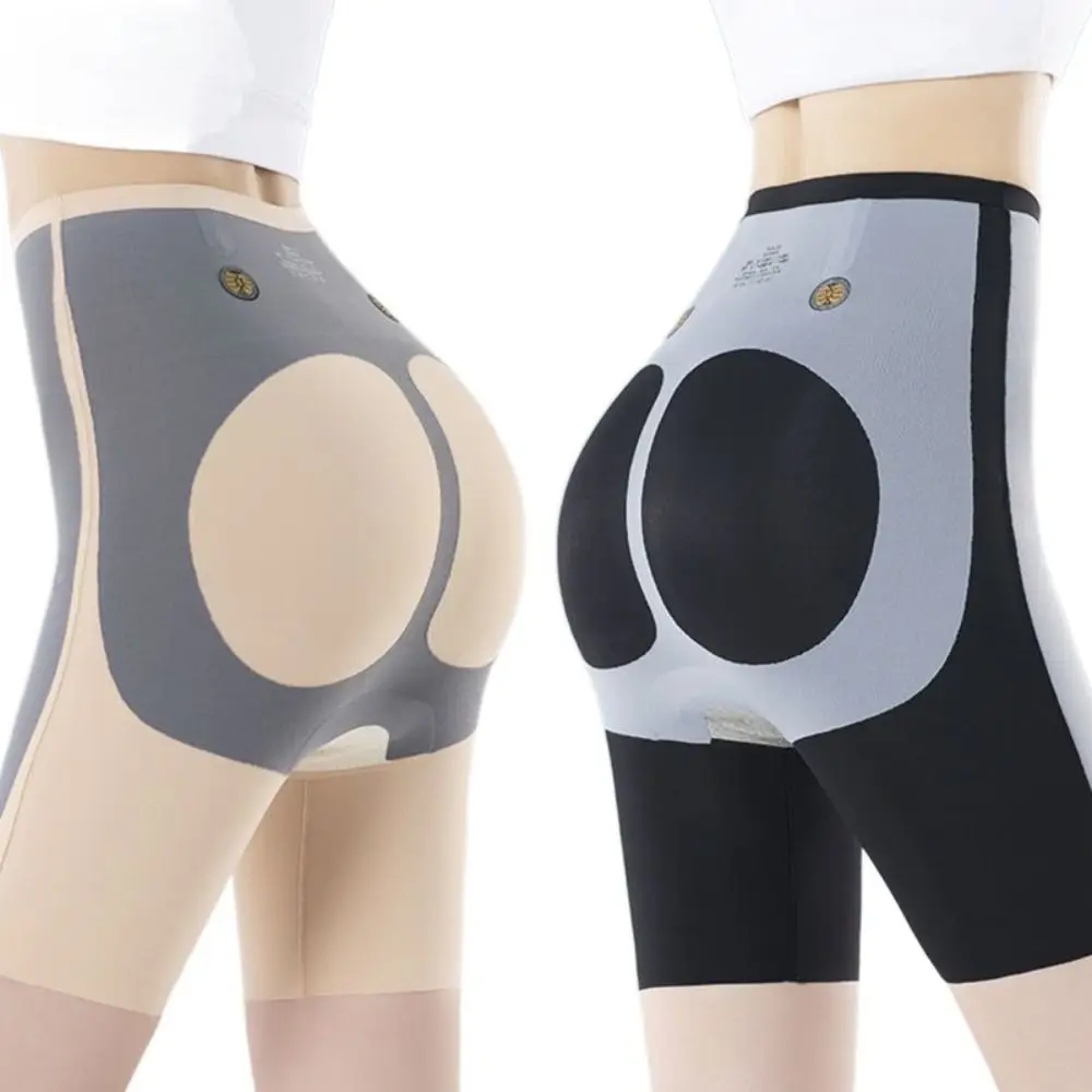 Naadloze postpartum body shaper hoge taille slipje butt lifter slip yoga veiligheidsshorts buikcontracterend