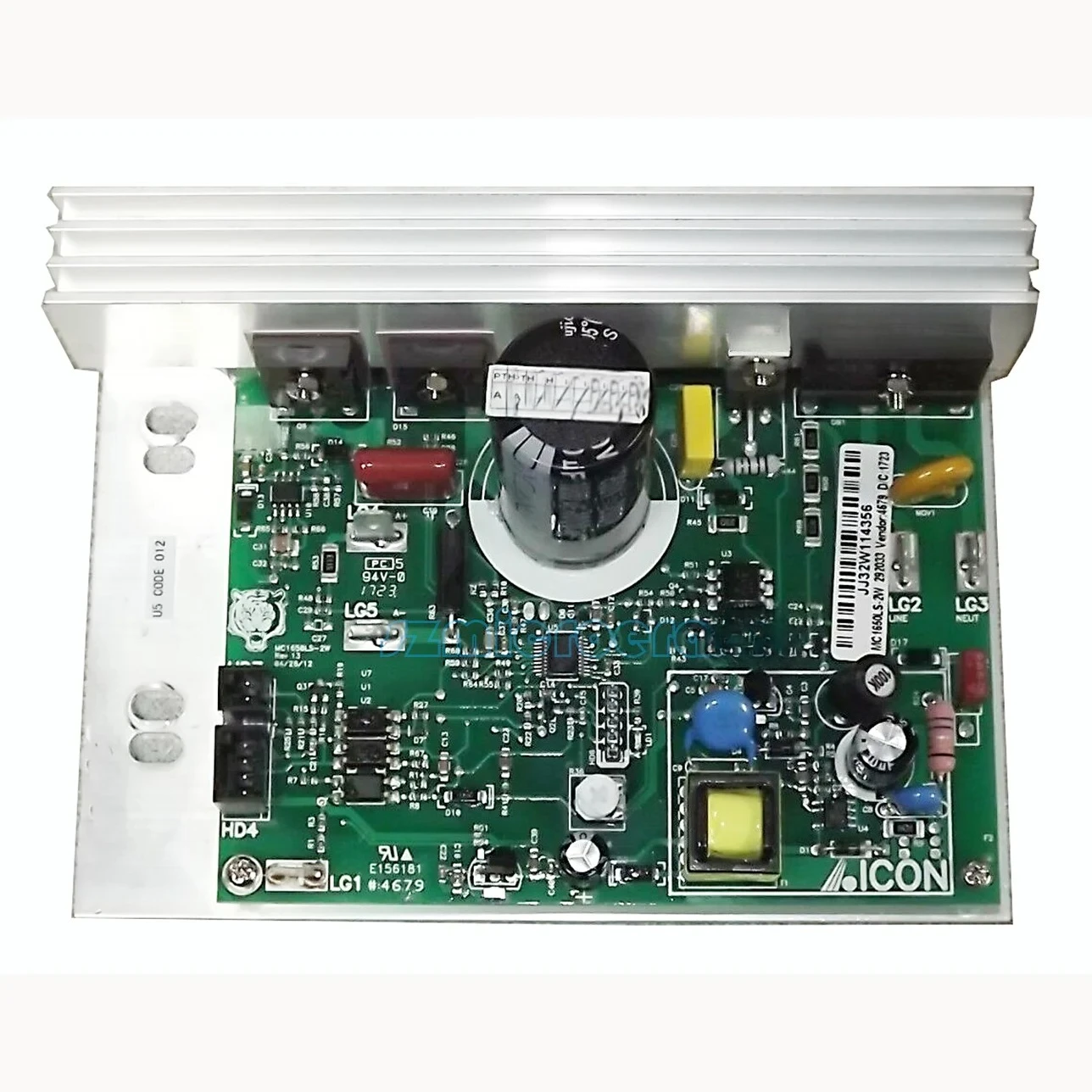 110 فولت WLTL298163 إيقاع G5.9 وحدة تحكم محرك مشاية كهربائية لوحة تحكم MC1650LS-2W 292033 #2