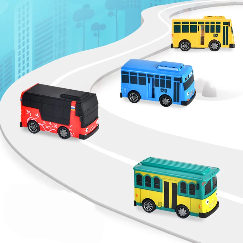 Pull-Back bus model toy for kids  Colorful Slalom Mini Bus Cars Toy Pull-Back Motor Vehicle Ride Car Toys for Kids Boys & Girls