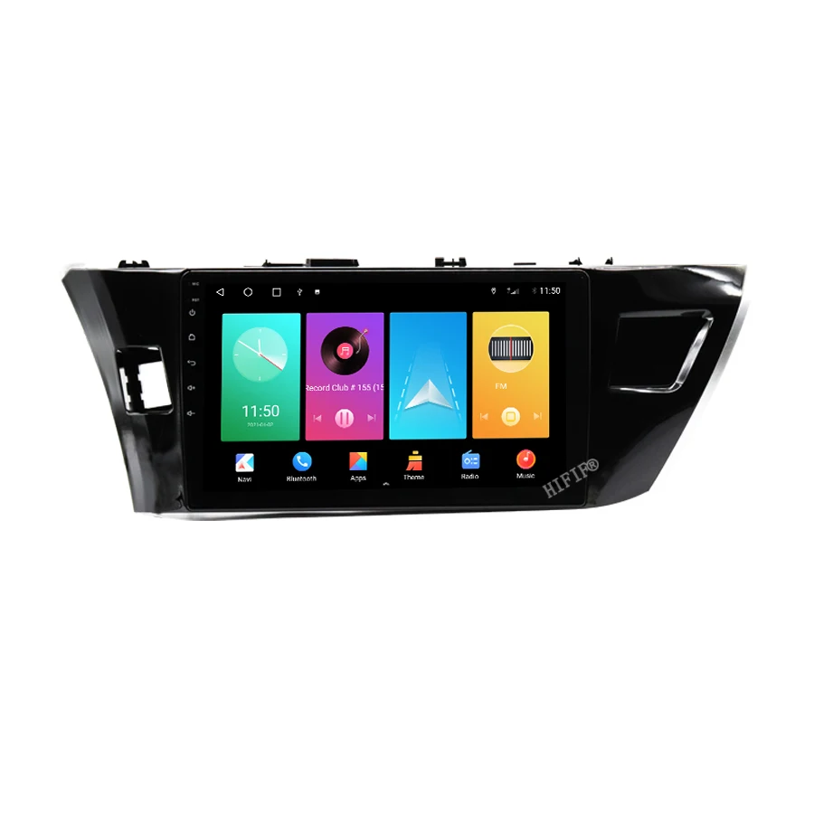 Android13 2 Din Car Radio For Toyota Corolla Ralink 2014-2016 4G Net Wifi Multimedia Video RDS DSP Player GPS Navigation MP5 DVD