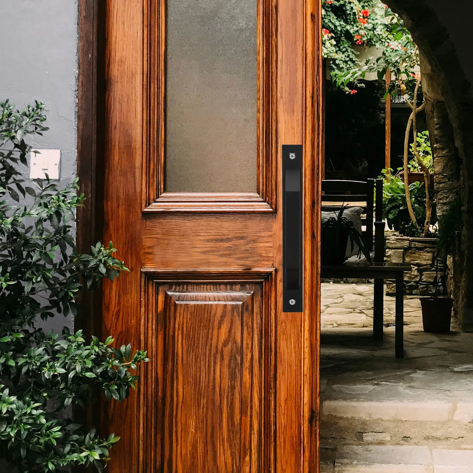 

2pcs Alloy Drawer Pulls Black Kitchen Cabinet H les Sliding Barn Door Gold Hardware For Cabinets Hardware Vintage Wood Knobs