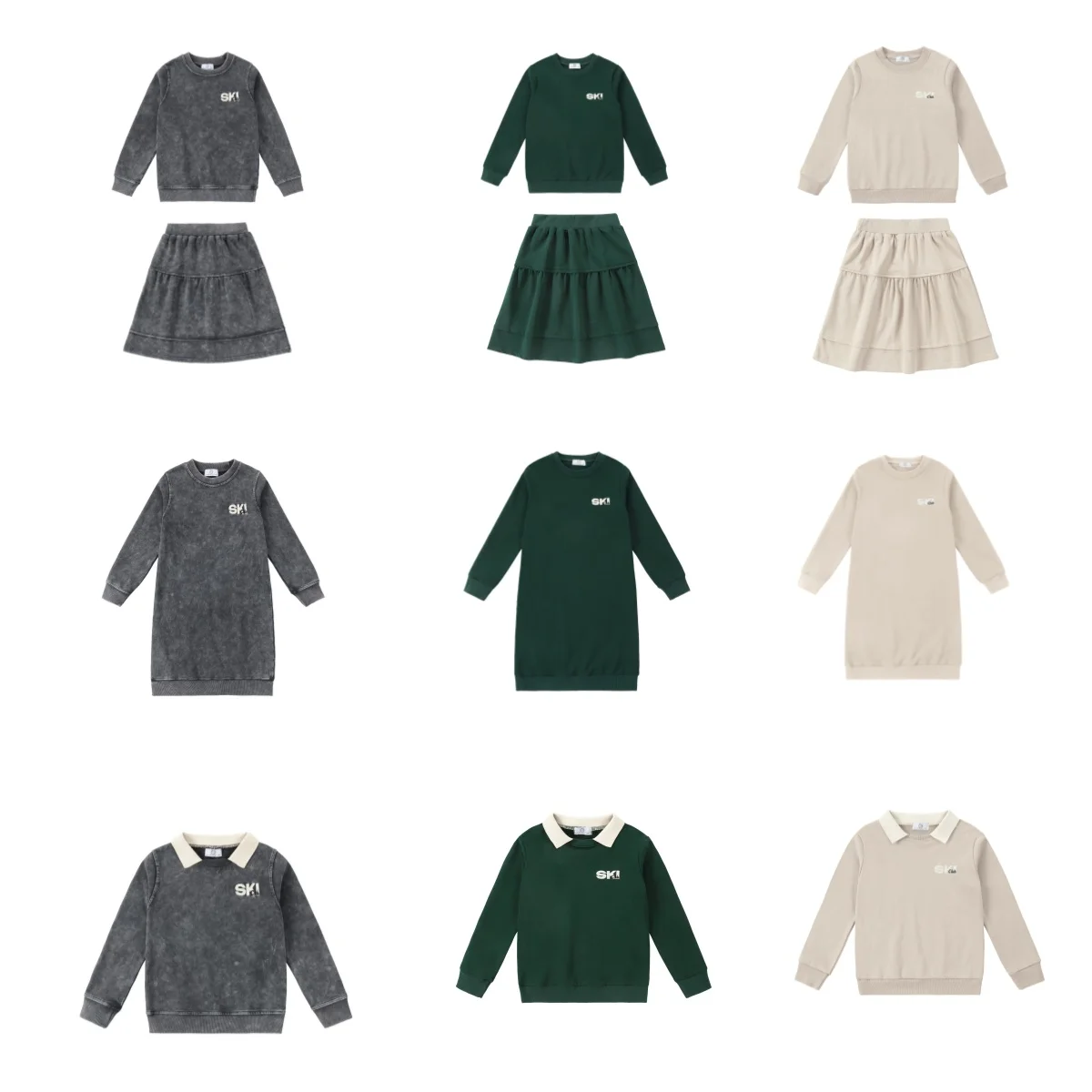 Рисунок 5 - AP 2025 AW Лыжная коллекция для детей