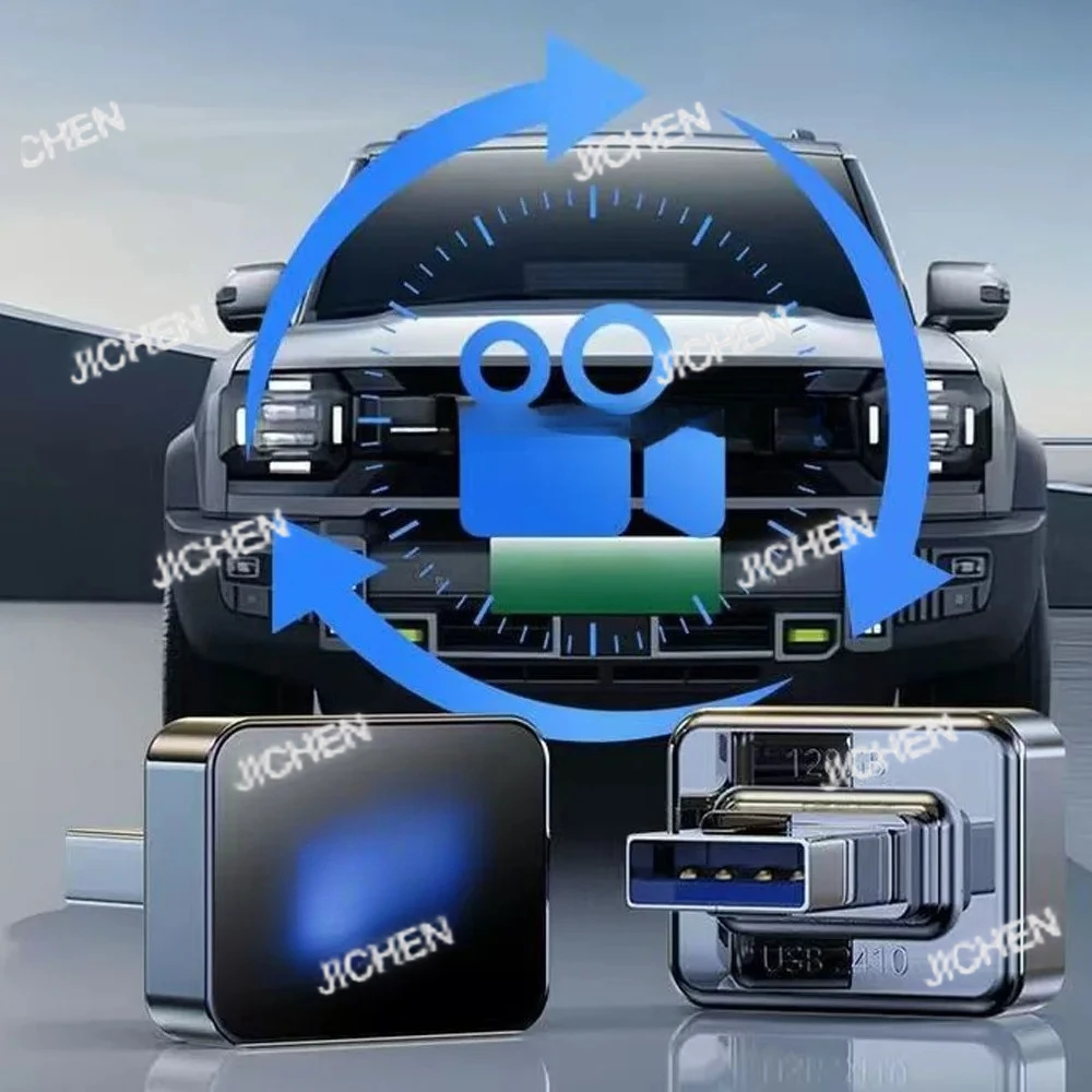 

JC For Chery Jetour Traveler T2 Dedicated Driving Recorder USB Flash Drive 3.0 High-Speed USB Flash Drive Decorative Accessories