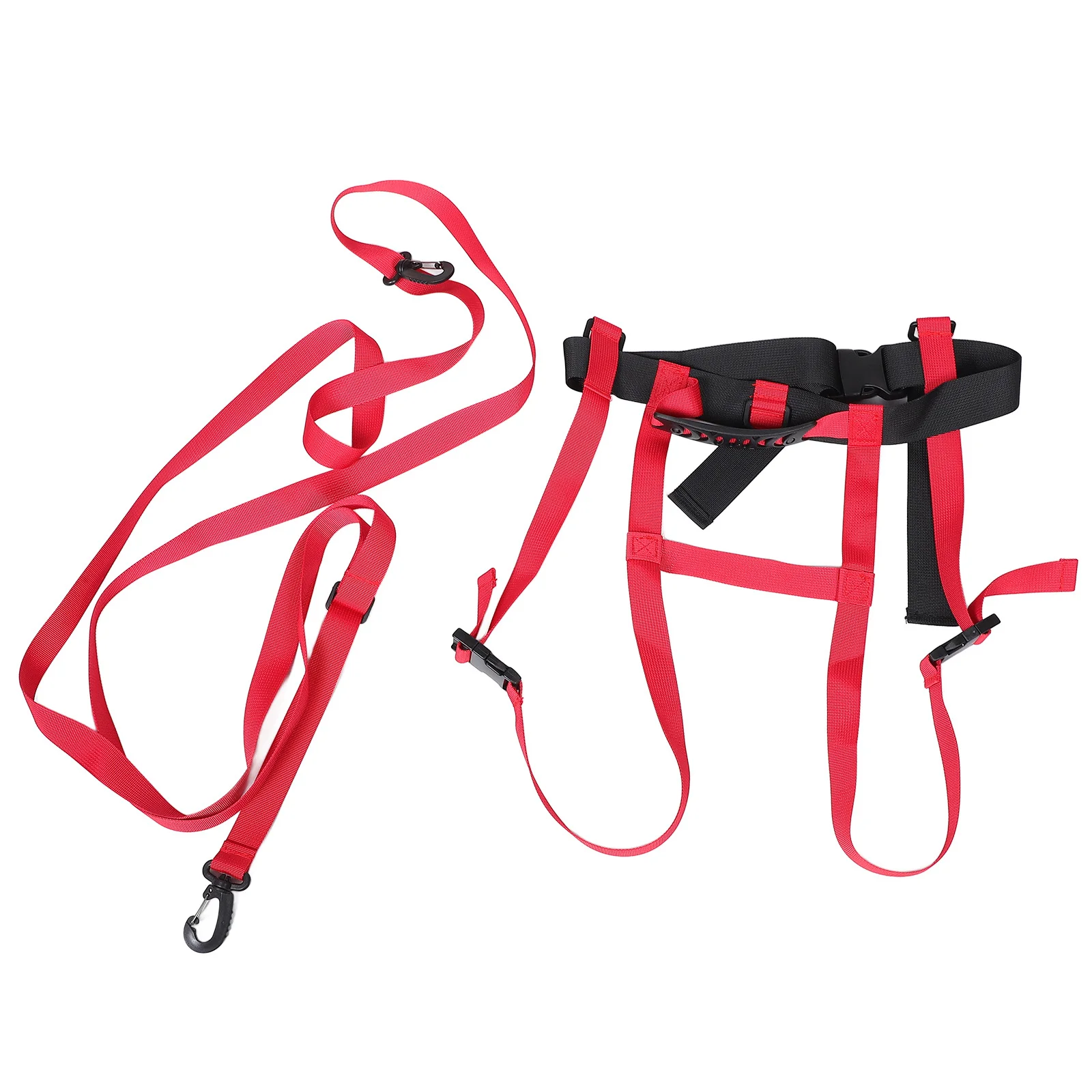 

Лыжный ремень Профессиональный регулируемый лыжный ремень Средство для тренировок по лыжах для контроля скорости и поддержки баланса