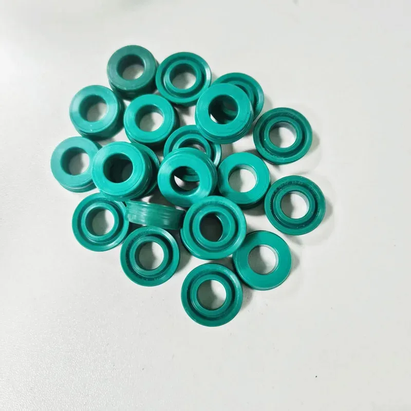 

2-20 шт. 0AM DQ200 DSG 7-скоростной корпус клапана коробки передач, толкатель поршня, зеленое резиновое уплотнение для (VW Au di Sko da Seat)