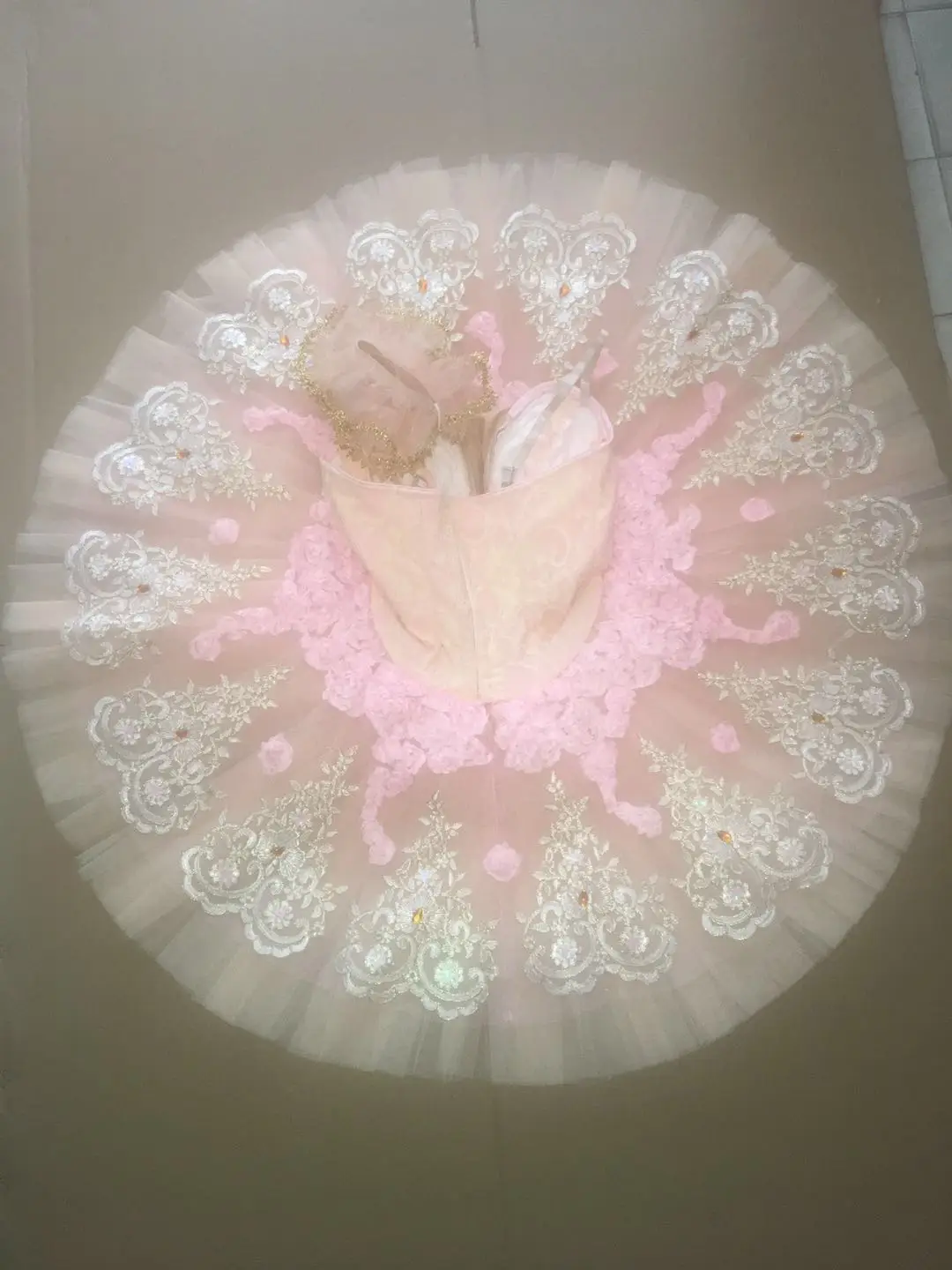 Professionelle individuelle Größe Performance Wear klassisches Sugar Plum Fairy Ballett-Tutu