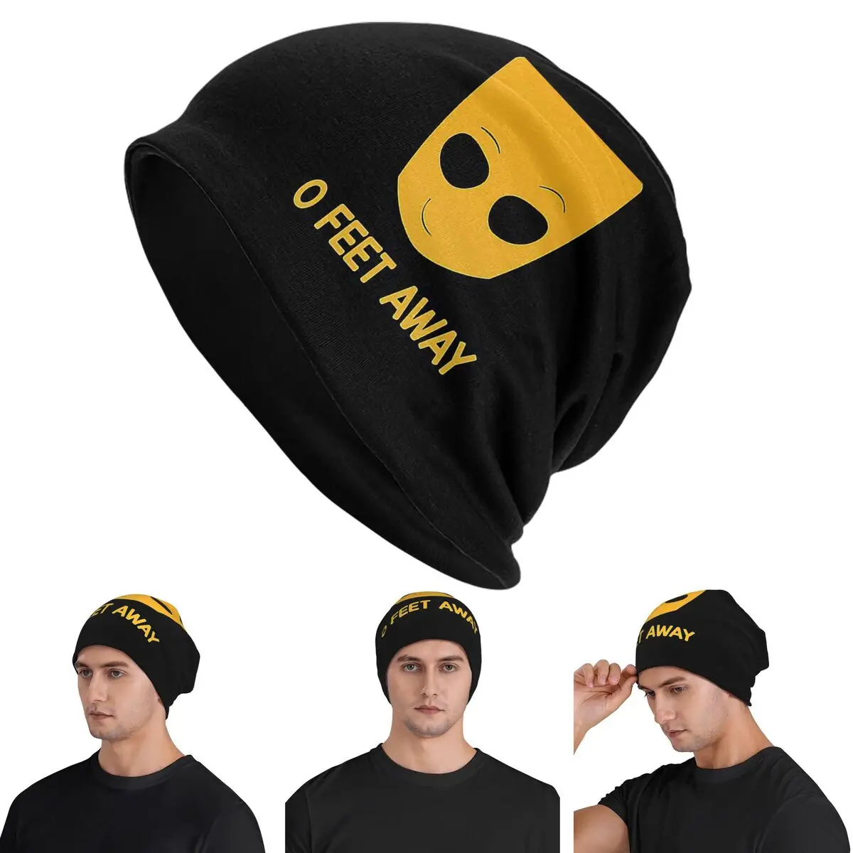 

Grindr Zero O Feet Away Skullies шапки шапки теплая осенне-зимняя уличная шапка вязаная шапка для мужчин женщин взрослых