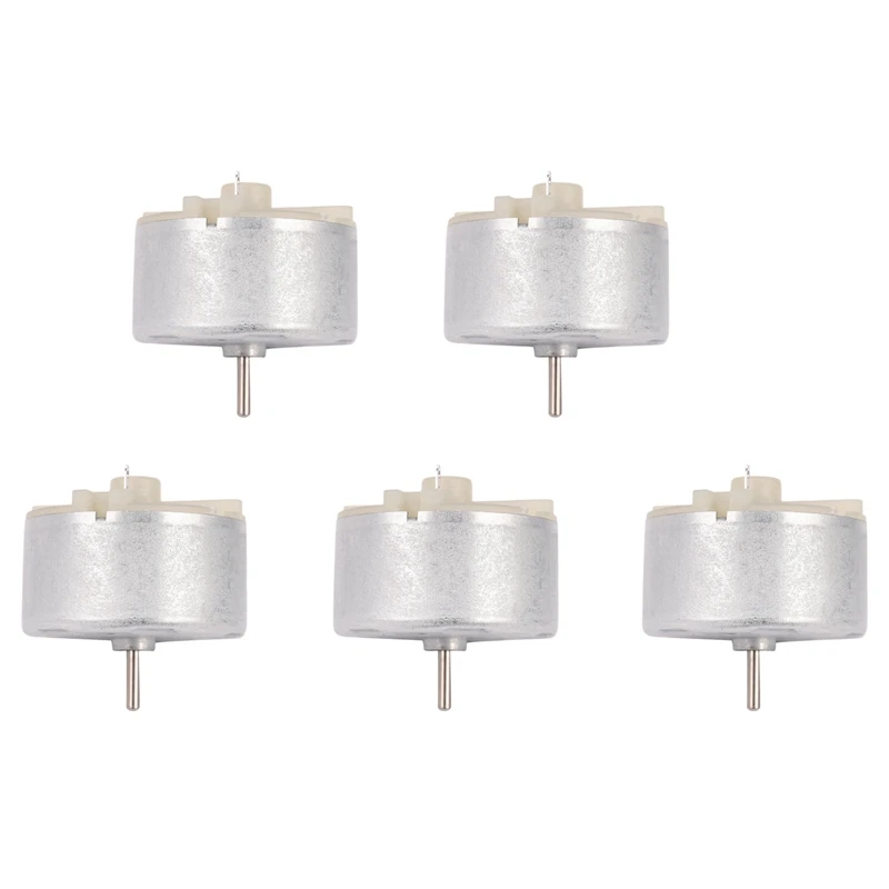 Акция! 5X новый электрический мини-двигатель постоянного тока DVD RF-500TB-12560 6 В-4000 об/мин 32X16 мм постоянного тока 3 В-12 В