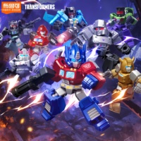 Hot Blokees Transformers Block Defender Version Wave Optimus Prime Megatron Ironhide Thundercracker Robot Toys Kid Xmas Gift Toy