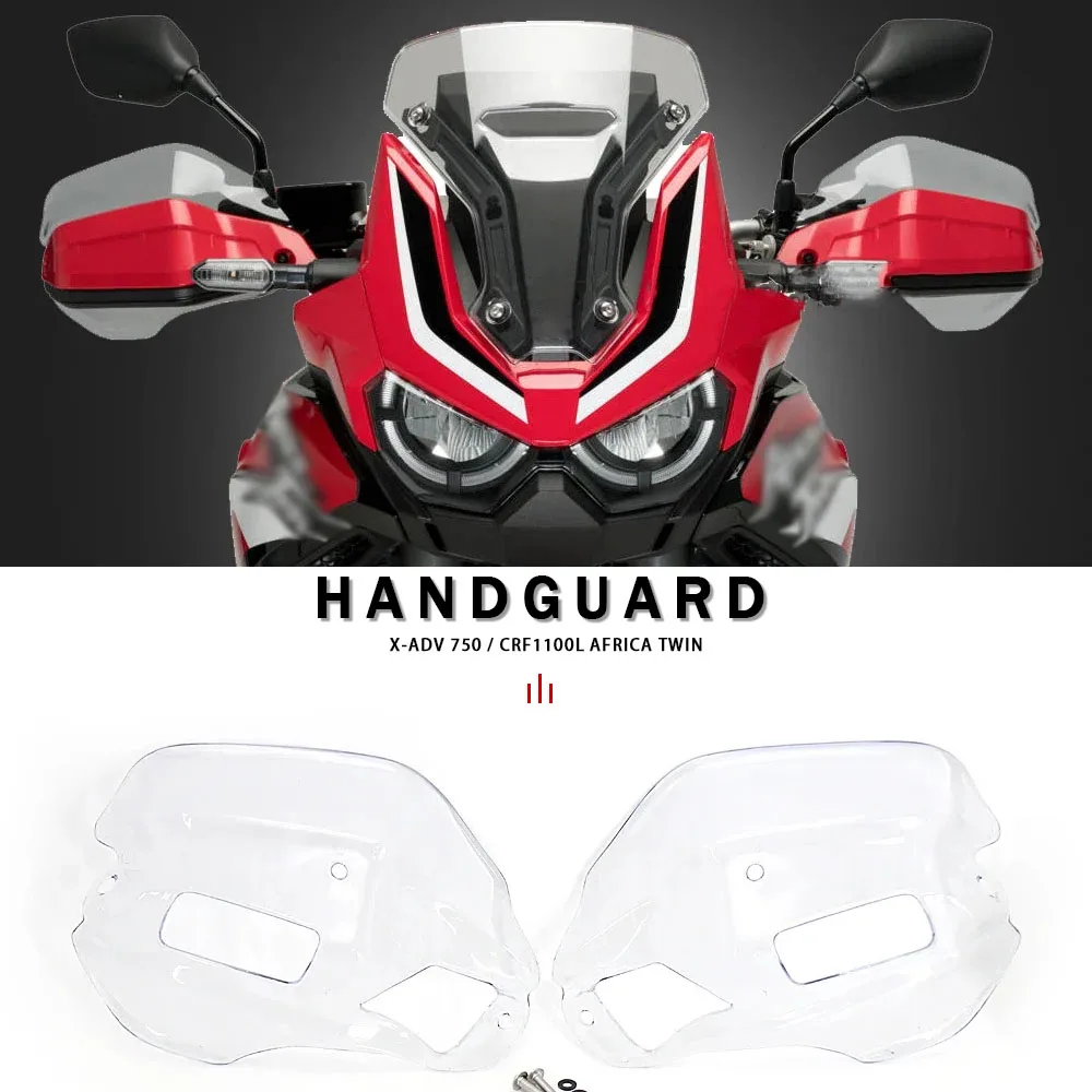 

CRF1100L Africa Twin Adventure Sports Handguard Windshield Wind Shield Hand Guard Protector Bar For HONDA X-ADV 750 2021-2025