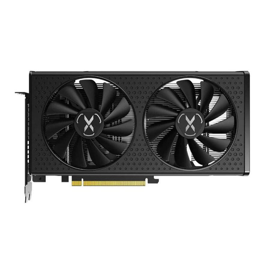 NEW XFX RADEON RX 6600 8G Mining Video Card For AMD RX6600 8GB 6000 series Desktop Graphics Cards Navi 23 GDDR6 14000MHz PC GPU