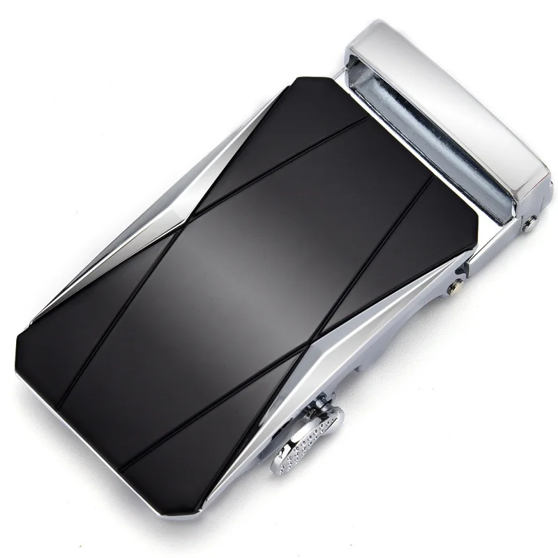 

Мужской ремень с автоматической пряжкой из цинкового сплава 3,5 см - деловой повседневный головной убор с поясом, прочная устойчивая к царапинам пряжка для брюк