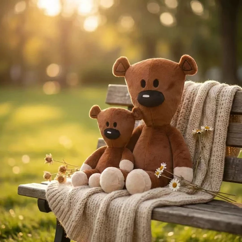 

Плюшевая игрушка-медведь Мистер Бин 30/50/60/80/110 см, милая мягкая игрушка, декор для дома и дивана, кукла для сна, подарок на день рождения для девочек