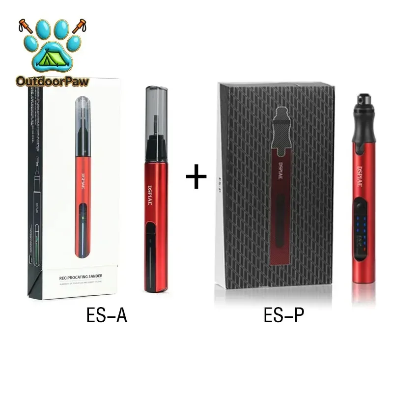 DSPIAE ES-P Sander Pen ES-A Reciprocating Sander Electric Grinding Pen for Military Model Craft Tools Hobby DIY