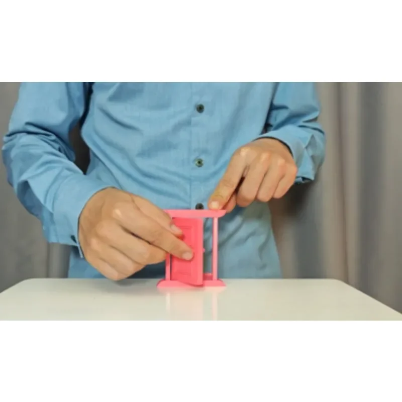 

В любом месте, дверь, крупный план, фокусы, иллюзии, трюки, легко сделать, фокусник для начинающих, классический реквизит для магии, комедия, сцена магии