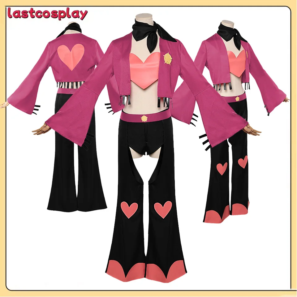 فانتازيا الملاك تأثيري الغبار زي الكرتون فندق تمويه قميص سترة السراويل حزام التعادل دعوى للنساء البالغات حفلة الهالوين