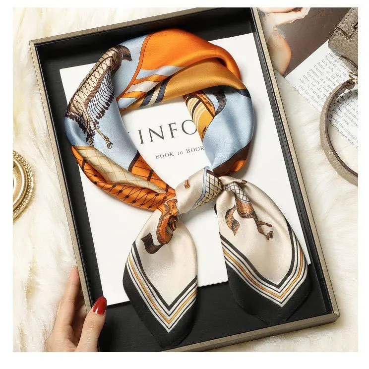 authentic-silk-scarf-women's-00-silk-spring-autumn-small-square-scarf-mom's-high-end-feel-ne-warmer-gift-box-set