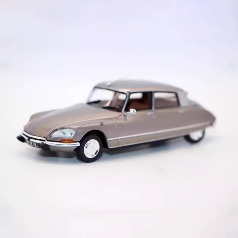 

Модель из литого металла в масштабе 1:43 ‌ Модель автомобиля Citroen DS 23 Pallas из сплава, имитация, для взрослых коллекционеров, декоративный подарок, статическая модель для демонстрации